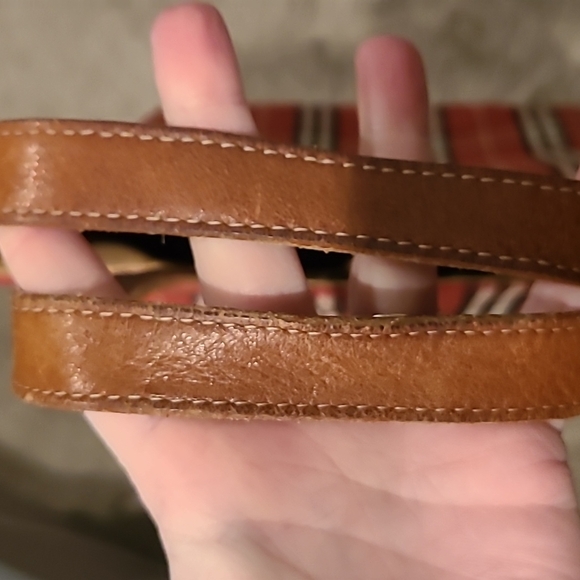 Burberry Red check tote bag - Picture 14 of 14